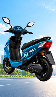 GOFLX EV Scooter Rear View